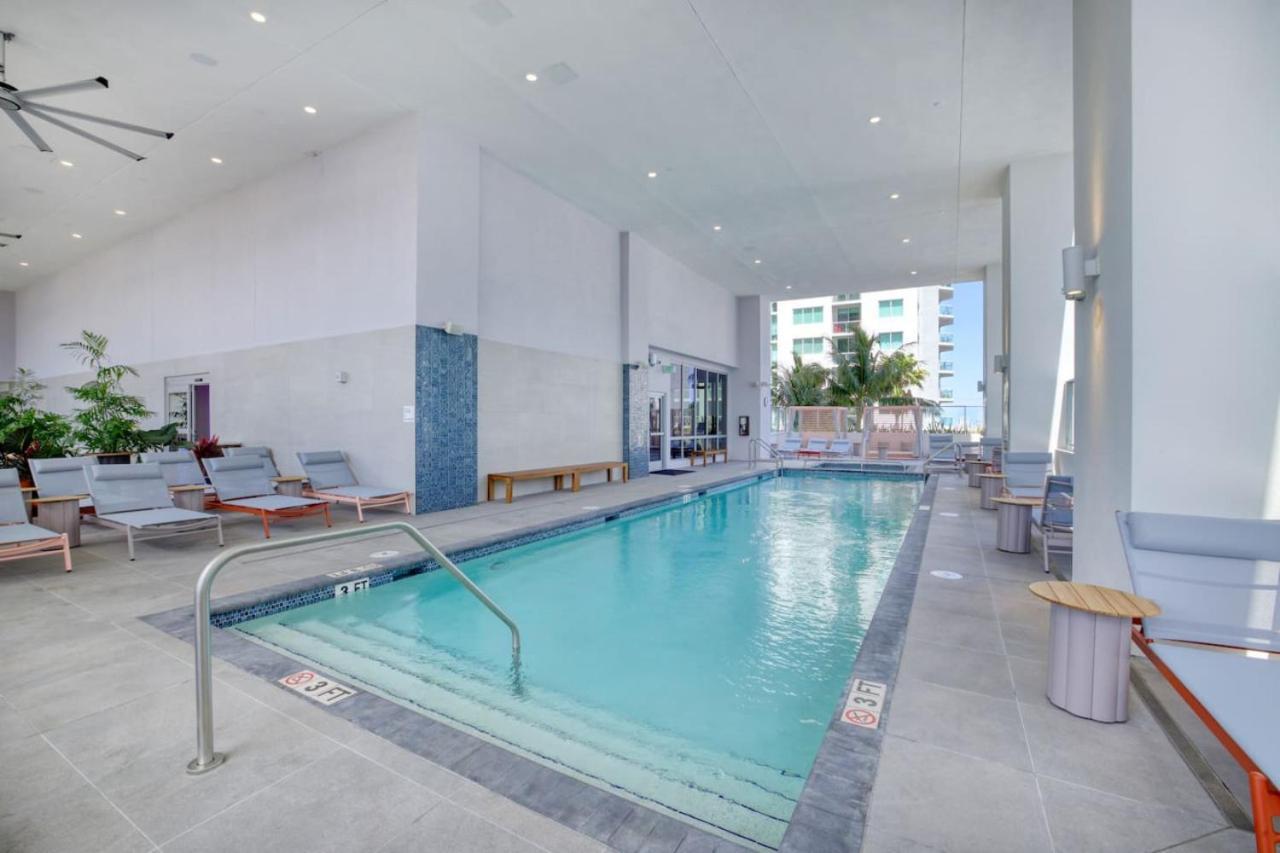 Downtown Luxury Studio Pool And Gym Apartment Miami Ngoại thất bức ảnh